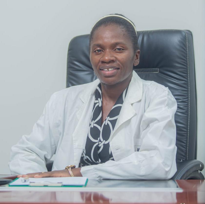 Dr MALEMBE N'Kruven Ornela